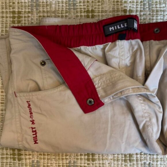 Vtg 90s Millet Made in France Trekking Hiking Shorts - $45 - Picture 3 of 4
